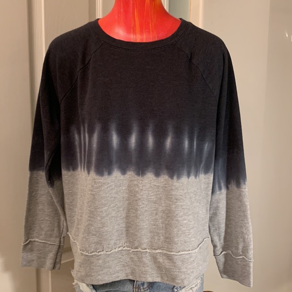 a.n.a Tops - A.N.A. Tie Dye Distressed Top